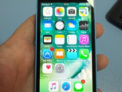 Vand Iphone 5c, albastru, neverlocked,32GB,IOS 10.3.3,perfect functional